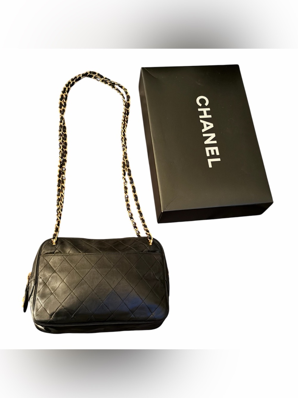 COA Included! Authentic Vintage CHANEL Crossbody